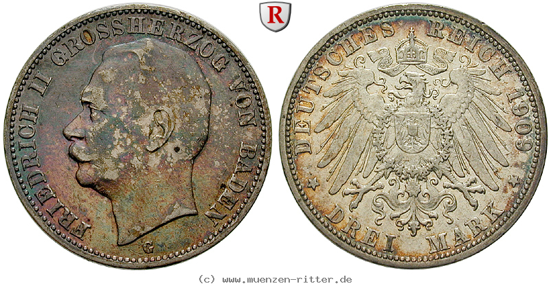 Klicken Sie auf das Bild um es auf Ihrem Rechner zu speichern deutsches-kaiserreich-friedrich-ii-3-mark/70926.jpg