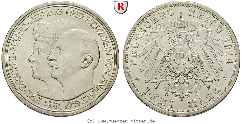 Klicken Sie auf das Bild um es auf Ihrem Rechner zu speichern deutsches-kaiserreich-friedrich-ii-3-mark/72200.jpg