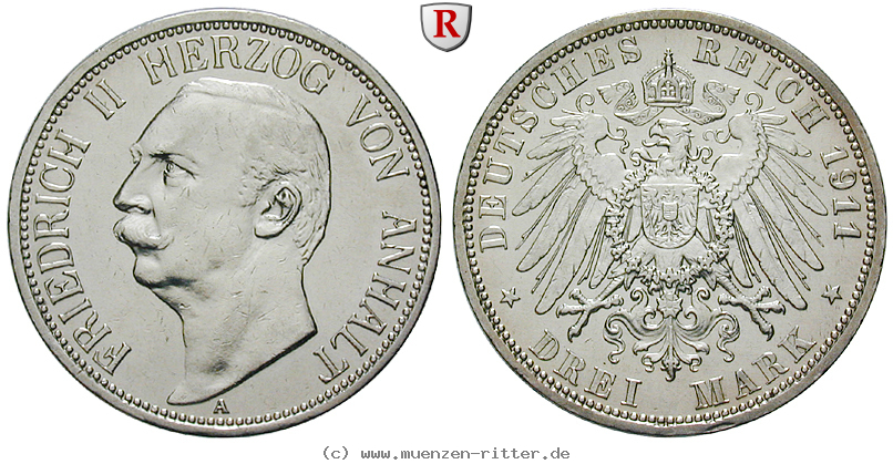 Klicken Sie auf das Bild um es auf Ihrem Rechner zu speichern deutsches-kaiserreich-friedrich-ii-3-mark/72453.jpg