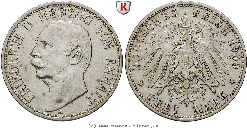 Klicken Sie auf das Bild um es auf Ihrem Rechner zu speichern deutsches-kaiserreich-friedrich-ii-3-mark/84284.jpg