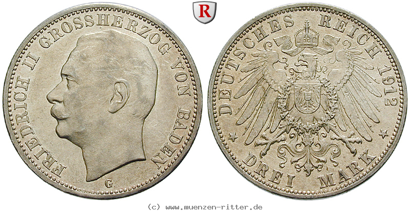 Klicken Sie auf das Bild um es auf Ihrem Rechner zu speichern deutsches-kaiserreich-friedrich-ii-3-mark/89425.jpg