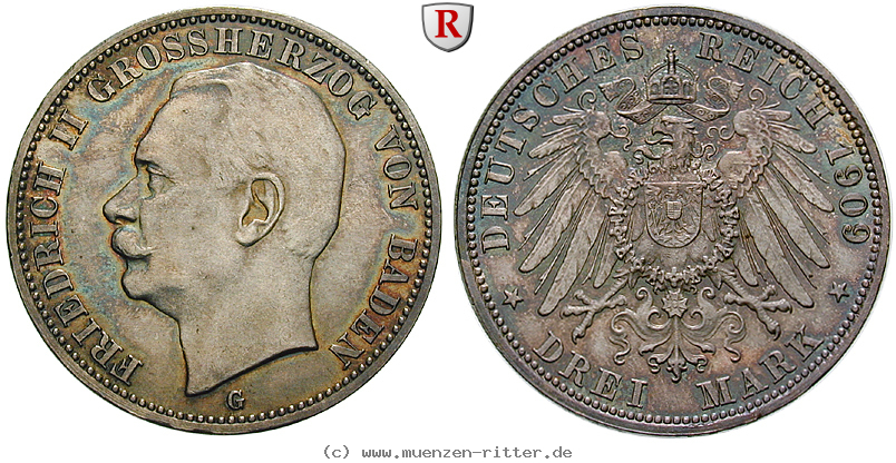 Klicken Sie auf das Bild um es auf Ihrem Rechner zu speichern deutsches-kaiserreich-friedrich-ii-3-mark/90489.jpg