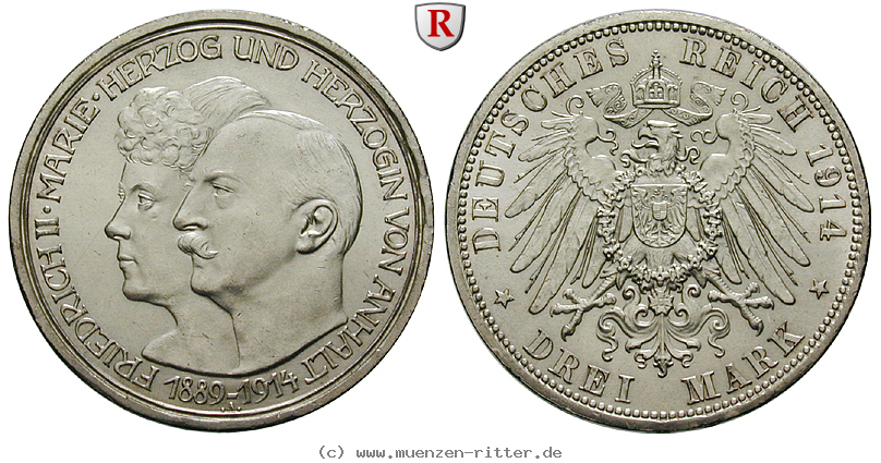 Klicken Sie auf das Bild um es auf Ihrem Rechner zu speichern deutsches-kaiserreich-friedrich-ii-3-mark/93507.jpg