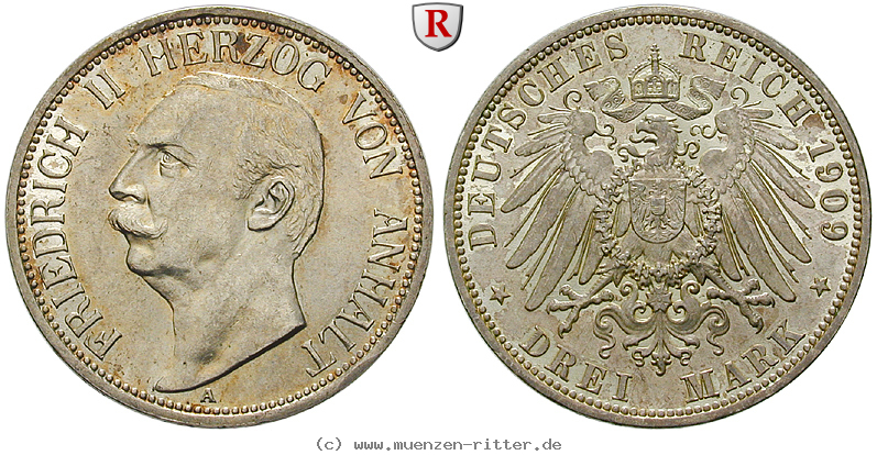 Klicken Sie auf das Bild um es auf Ihrem Rechner zu speichern deutsches-kaiserreich-friedrich-ii-3-mark/99716.jpg