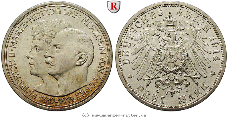 Klicken Sie auf das Bild um es auf Ihrem Rechner zu speichern deutsches-kaiserreich-friedrich-ii-3-mark/99717.jpg