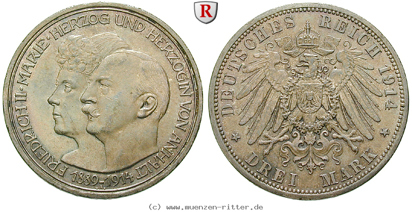 Klicken Sie auf das Bild um es auf Ihrem Rechner zu speichern deutsches-kaiserreich-friedrich-ii-3-mark/ejae7193.jpg