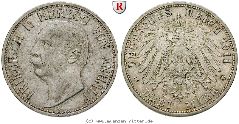 Klicken Sie auf das Bild um es auf Ihrem Rechner zu speichern deutsches-kaiserreich-friedrich-ii-3-mark/ejae9291.jpg