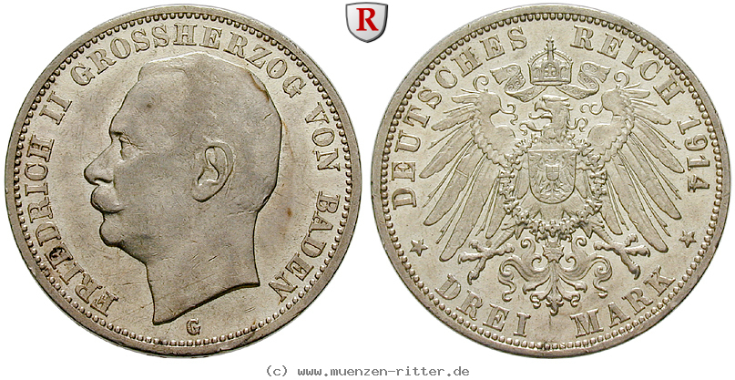 Klicken Sie auf das Bild um es auf Ihrem Rechner zu speichern deutsches-kaiserreich-friedrich-ii-3-mark/ejae9573.jpg