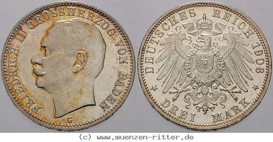 Klicken Sie auf das Bild um es auf Ihrem Rechner zu speichern deutsches-kaiserreich-friedrich-ii-3-mark/ejae9574.jpg