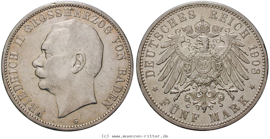 Klicken Sie auf das Bild um es auf Ihrem Rechner zu speichern deutsches-kaiserreich-friedrich-ii-5-mark/12082.jpg