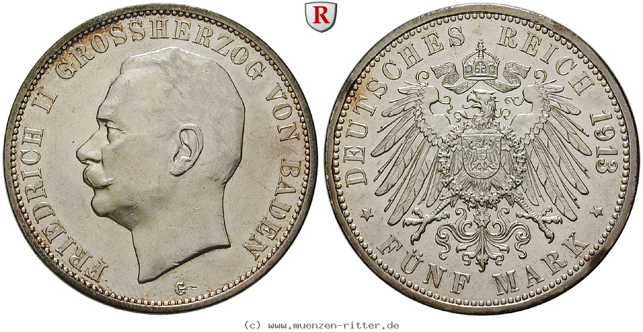 Klicken Sie auf das Bild um es auf Ihrem Rechner zu speichern deutsches-kaiserreich-friedrich-ii-5-mark/25381.jpg