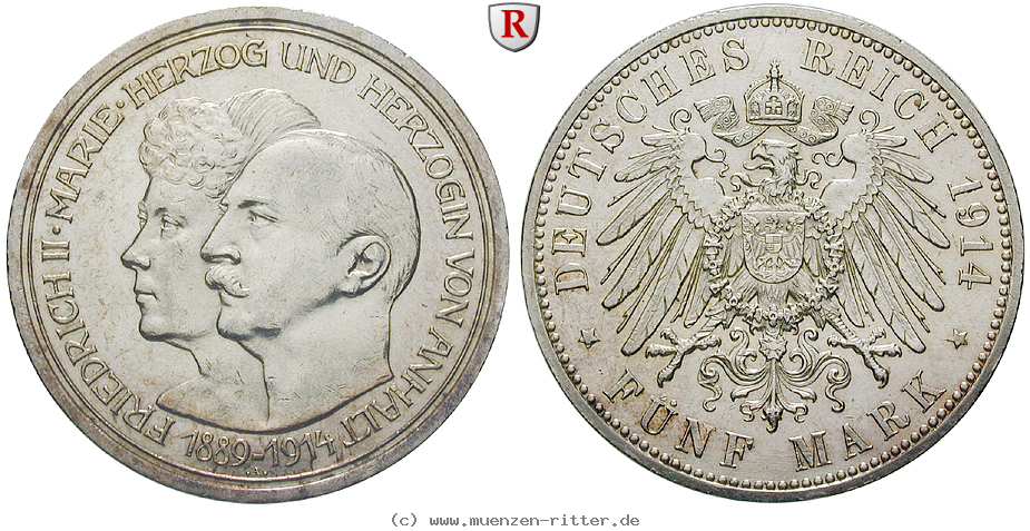 Klicken Sie auf das Bild um es auf Ihrem Rechner zu speichern deutsches-kaiserreich-friedrich-ii-5-mark/47380.jpg