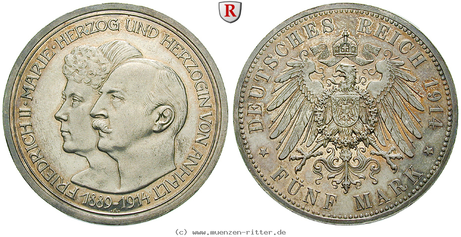 Klicken Sie auf das Bild um es auf Ihrem Rechner zu speichern deutsches-kaiserreich-friedrich-ii-5-mark/53332.jpg
