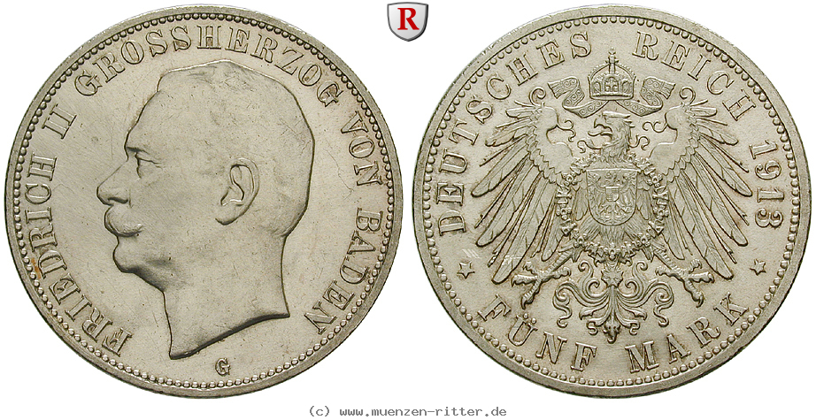 Klicken Sie auf das Bild um es auf Ihrem Rechner zu speichern deutsches-kaiserreich-friedrich-ii-5-mark/54463.jpg