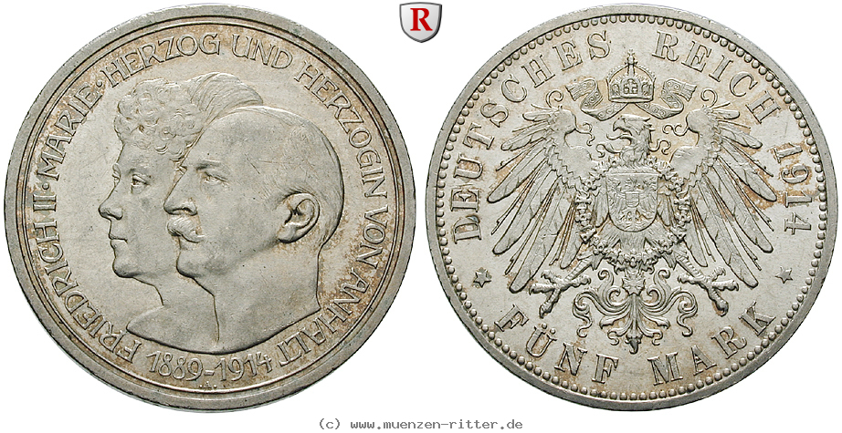 Klicken Sie auf das Bild um es auf Ihrem Rechner zu speichern deutsches-kaiserreich-friedrich-ii-5-mark/68174.jpg