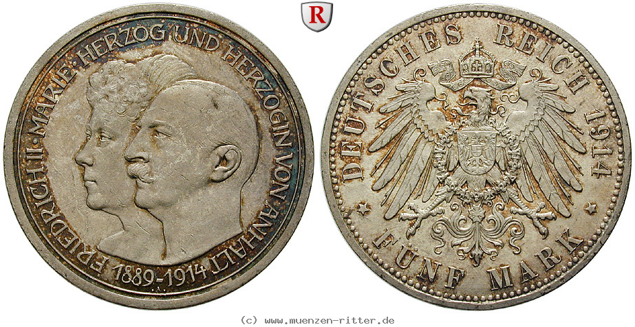 Klicken Sie auf das Bild um es auf Ihrem Rechner zu speichern deutsches-kaiserreich-friedrich-ii-5-mark/89553.jpg