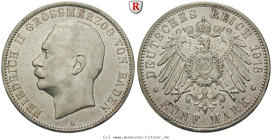 Klicken Sie auf das Bild um es auf Ihrem Rechner zu speichern deutsches-kaiserreich-friedrich-ii-5-mark/96171.jpg