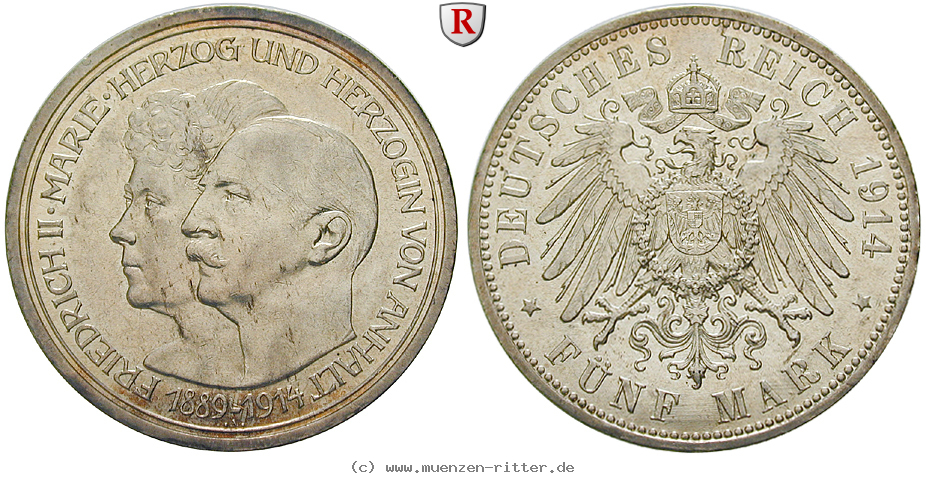 Klicken Sie auf das Bild um es auf Ihrem Rechner zu speichern deutsches-kaiserreich-friedrich-ii-5-mark/ejae7196.jpg