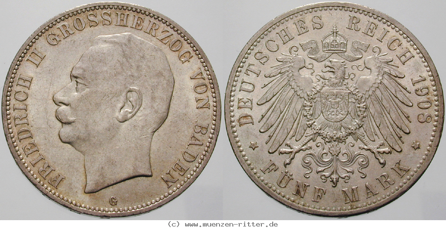 Klicken Sie auf das Bild um es auf Ihrem Rechner zu speichern deutsches-kaiserreich-friedrich-ii-5-mark/ejae7208.jpg