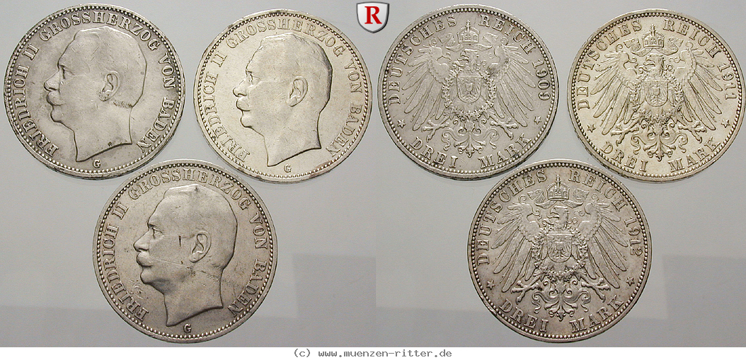deutsches-kaiserreich-friedrich-ii-satz/62913.jpg