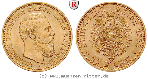 Klicken Sie auf das Bild um es auf Ihrem Rechner zu speichern deutsches-kaiserreich-friedrich-iii-10-mark/28614.jpg