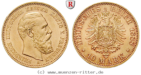 Klicken Sie auf das Bild um es auf Ihrem Rechner zu speichern deutsches-kaiserreich-friedrich-iii-10-mark/33181.jpg