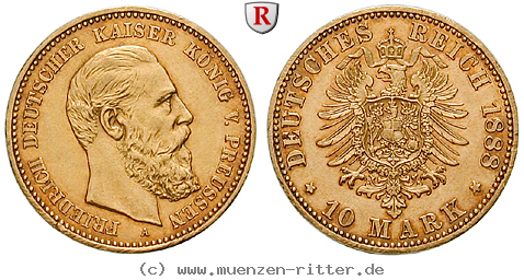 Klicken Sie auf das Bild um es auf Ihrem Rechner zu speichern deutsches-kaiserreich-friedrich-iii-10-mark/62782.jpg