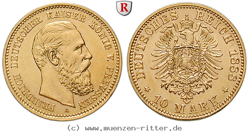 Klicken Sie auf das Bild um es auf Ihrem Rechner zu speichern deutsches-kaiserreich-friedrich-iii-10-mark/66697.jpg