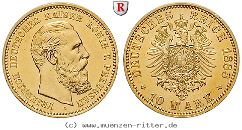 Klicken Sie auf das Bild um es auf Ihrem Rechner zu speichern deutsches-kaiserreich-friedrich-iii-10-mark/71343.jpg