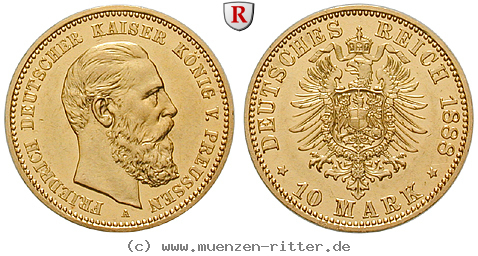 Klicken Sie auf das Bild um es auf Ihrem Rechner zu speichern deutsches-kaiserreich-friedrich-iii-10-mark/74755.jpg