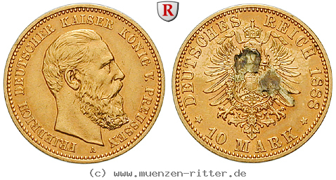 Klicken Sie auf das Bild um es auf Ihrem Rechner zu speichern deutsches-kaiserreich-friedrich-iii-10-mark/75879.jpg