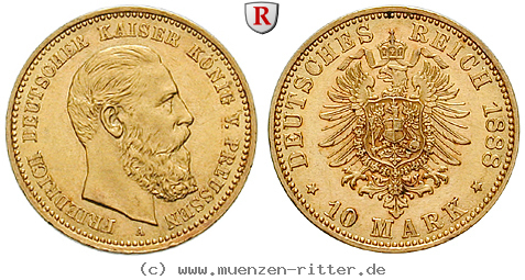 Klicken Sie auf das Bild um es auf Ihrem Rechner zu speichern deutsches-kaiserreich-friedrich-iii-10-mark/88895.jpg