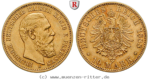 Klicken Sie auf das Bild um es auf Ihrem Rechner zu speichern deutsches-kaiserreich-friedrich-iii-10-mark/93680.jpg