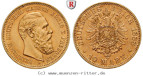 Klicken Sie auf das Bild um es auf Ihrem Rechner zu speichern deutsches-kaiserreich-friedrich-iii-10-mark/97116.jpg