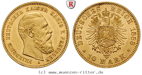 Klicken Sie auf das Bild um es auf Ihrem Rechner zu speichern deutsches-kaiserreich-friedrich-iii-10-mark/99042.jpg