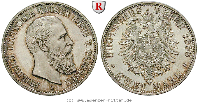 Klicken Sie auf das Bild um es auf Ihrem Rechner zu speichern deutsches-kaiserreich-friedrich-iii-2-mark/11680.jpg