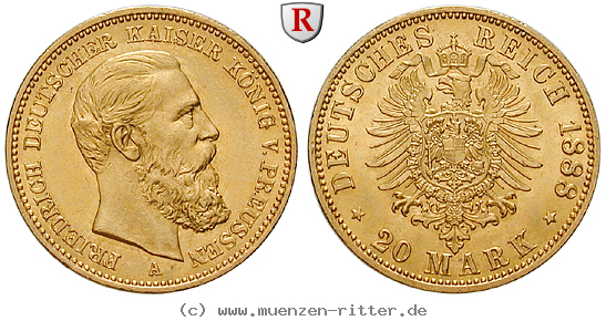 Klicken Sie auf das Bild um es auf Ihrem Rechner zu speichern deutsches-kaiserreich-friedrich-iii-20-mark/15684.jpg
