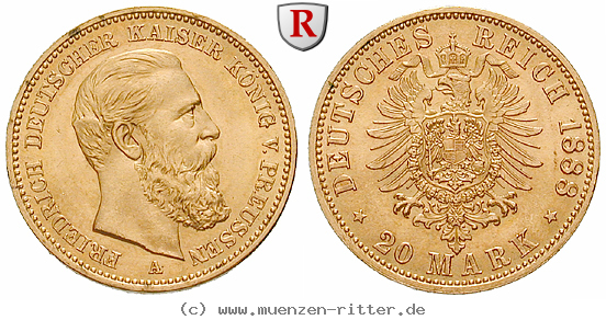 Klicken Sie auf das Bild um es auf Ihrem Rechner zu speichern deutsches-kaiserreich-friedrich-iii-20-mark/28611.jpg