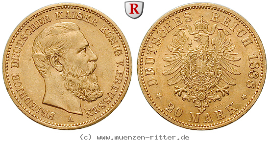 Klicken Sie auf das Bild um es auf Ihrem Rechner zu speichern deutsches-kaiserreich-friedrich-iii-20-mark/33182.jpg