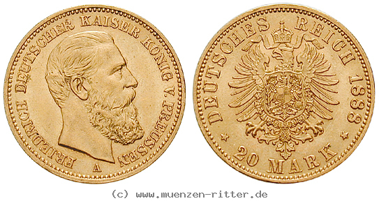 Klicken Sie auf das Bild um es auf Ihrem Rechner zu speichern deutsches-kaiserreich-friedrich-iii-20-mark/46091.jpg