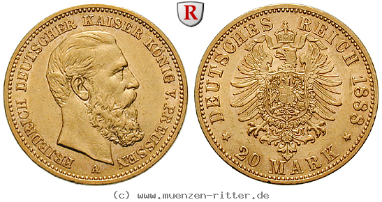 Klicken Sie auf das Bild um es auf Ihrem Rechner zu speichern deutsches-kaiserreich-friedrich-iii-20-mark/93013.jpg