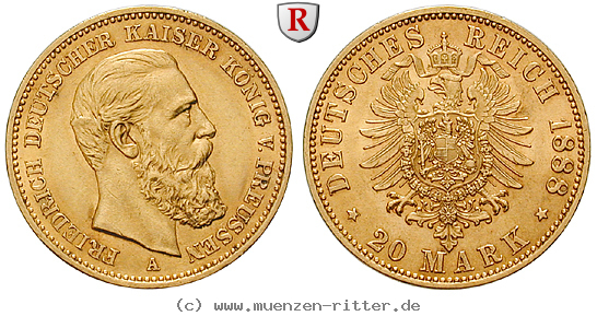 Klicken Sie auf das Bild um es auf Ihrem Rechner zu speichern deutsches-kaiserreich-friedrich-iii-20-mark/95153.jpg
