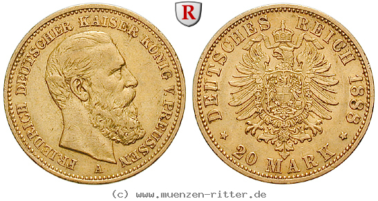 Klicken Sie auf das Bild um es auf Ihrem Rechner zu speichern deutsches-kaiserreich-friedrich-iii-20-mark/ejae9081.jpg