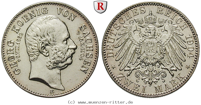 Klicken Sie auf das Bild um es auf Ihrem Rechner zu speichern deutsches-kaiserreich-georg-2-mark/101691.jpg