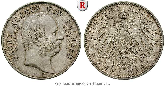 Klicken Sie auf das Bild um es auf Ihrem Rechner zu speichern deutsches-kaiserreich-georg-2-mark/102609.jpg
