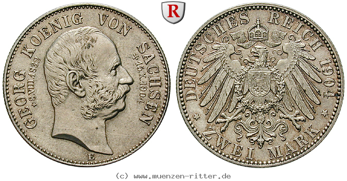Klicken Sie auf das Bild um es auf Ihrem Rechner zu speichern deutsches-kaiserreich-georg-2-mark/102831.jpg