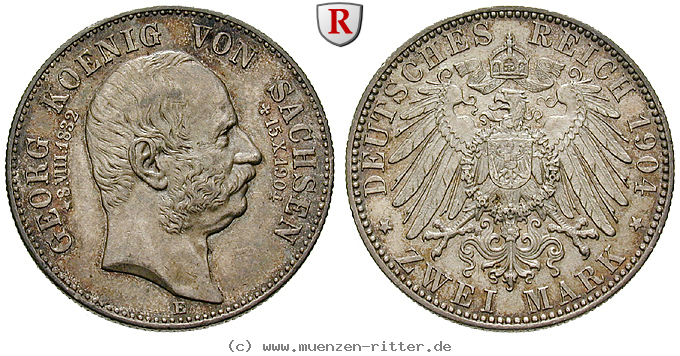 Klicken Sie auf das Bild um es auf Ihrem Rechner zu speichern deutsches-kaiserreich-georg-2-mark/49676.jpg
