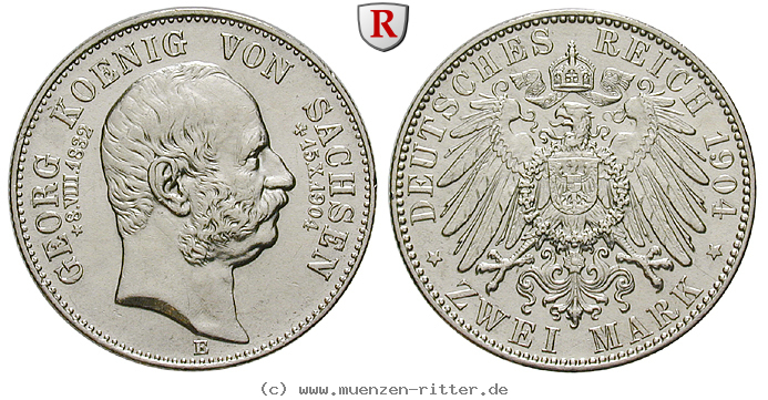 Klicken Sie auf das Bild um es auf Ihrem Rechner zu speichern deutsches-kaiserreich-georg-2-mark/79570.jpg