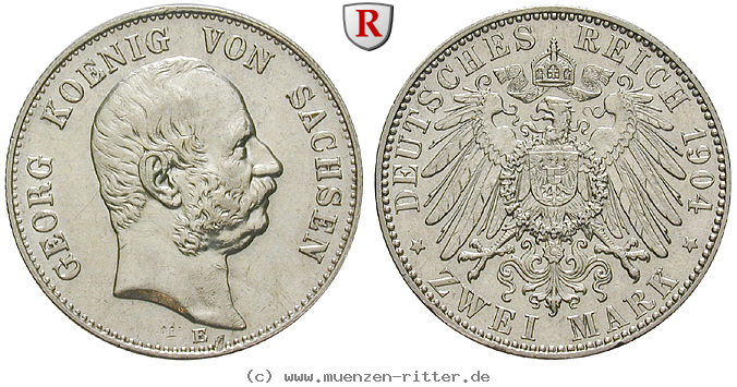 Klicken Sie auf das Bild um es auf Ihrem Rechner zu speichern deutsches-kaiserreich-georg-2-mark/79825.jpg