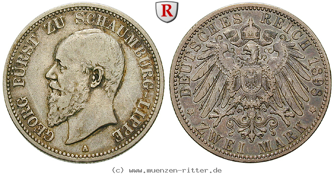 Klicken Sie auf das Bild um es auf Ihrem Rechner zu speichern deutsches-kaiserreich-georg-2-mark/90512.jpg